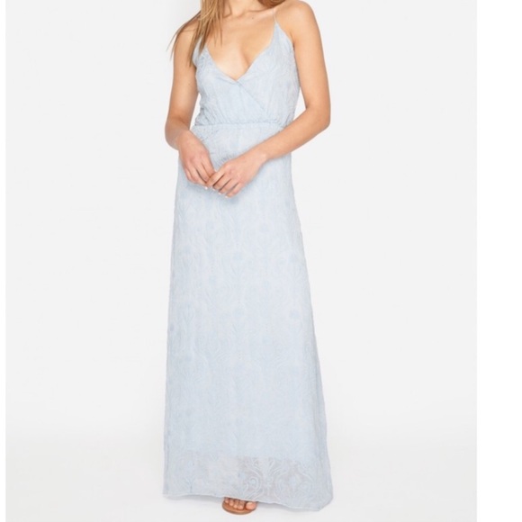 JOHNNY WAS 4 LOVE and LIBERTY LA Boheme Floral Embroidered Keyhole Maxi Dress S - Picture 11 of 16